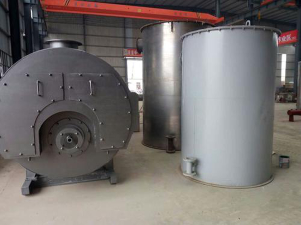 生物質(zhì)導熱油鍋爐實拍