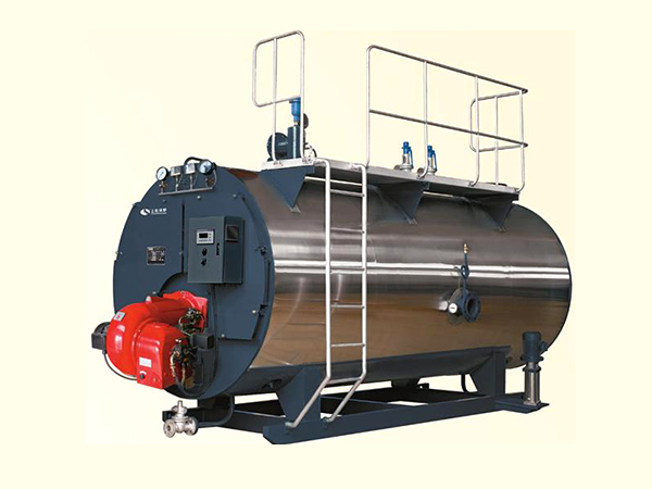 承壓蒸汽鍋爐實物圖