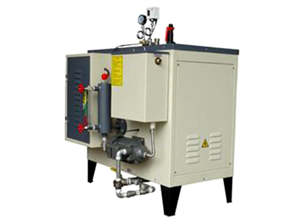 小型電加熱蒸汽鍋爐實物圖